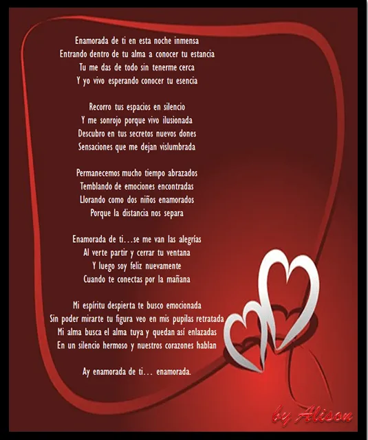 Poemas De San Valentin Y Amistad