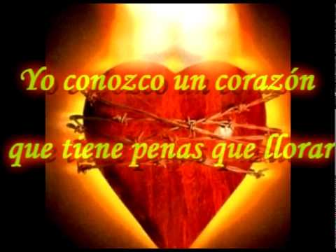 Poemas de amor: Yo conozco a un corazón... - YouTube