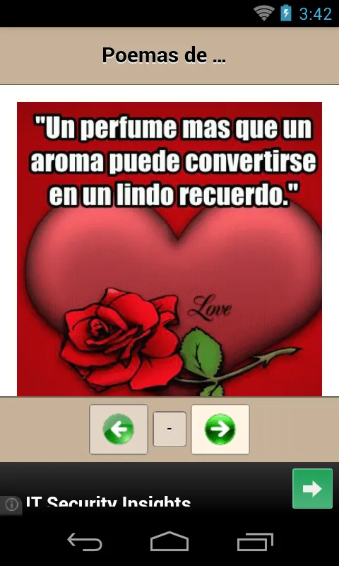 Poemas de Amor cortos - Android Apps on Google Play