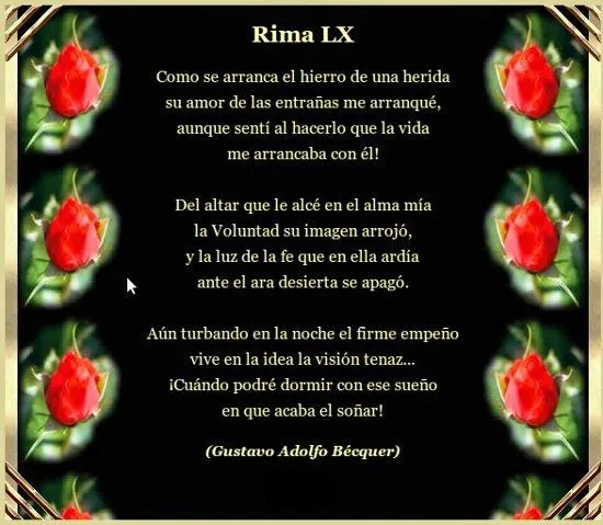 Poemas de amor cortos y largos para dedicar : Frases de amor ...