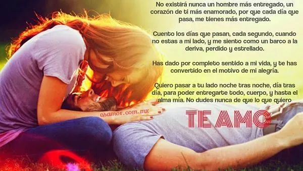 Poemas de amor cortos y largos (HERMOSOS) para enamorar con ...