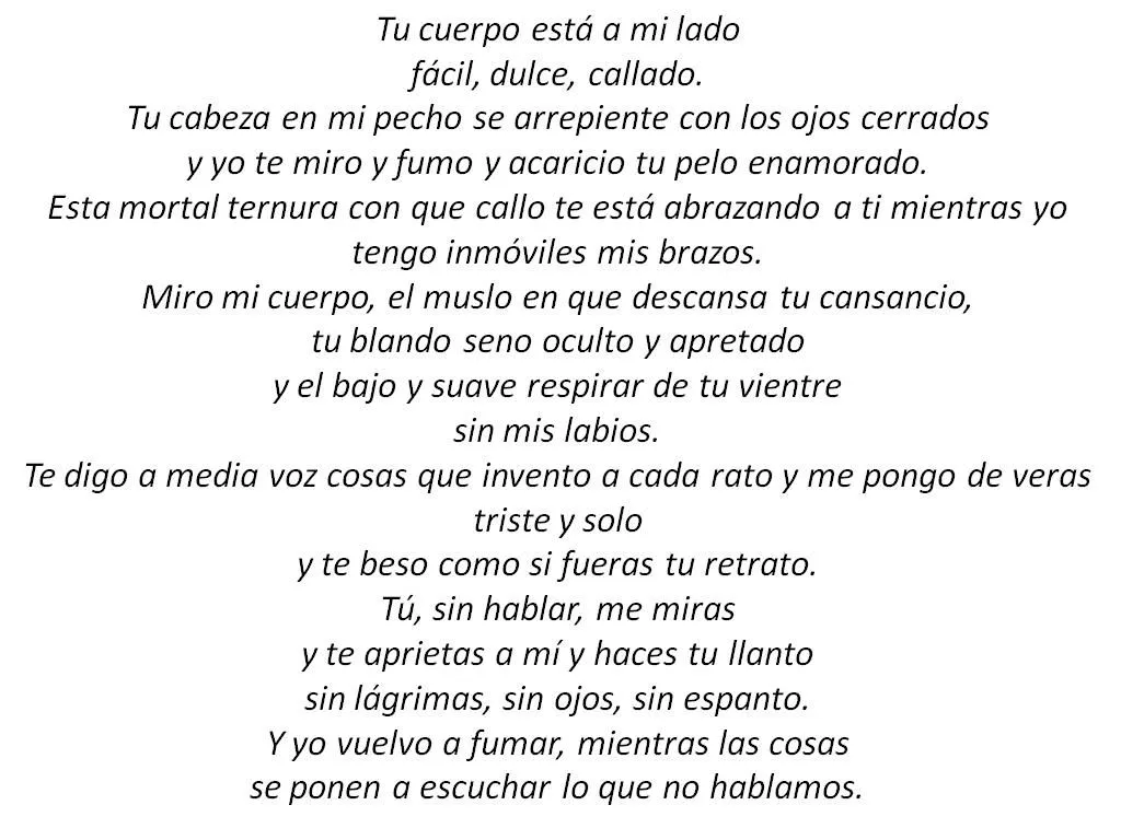 Poemas Amor Cortos San Valentin