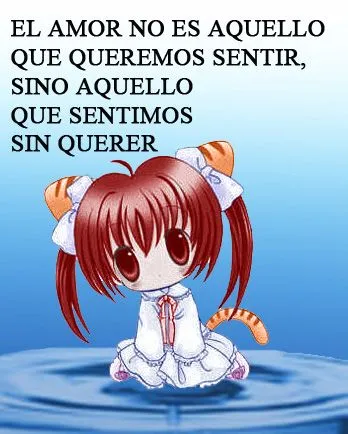 poemas de amor con dibujos lindos