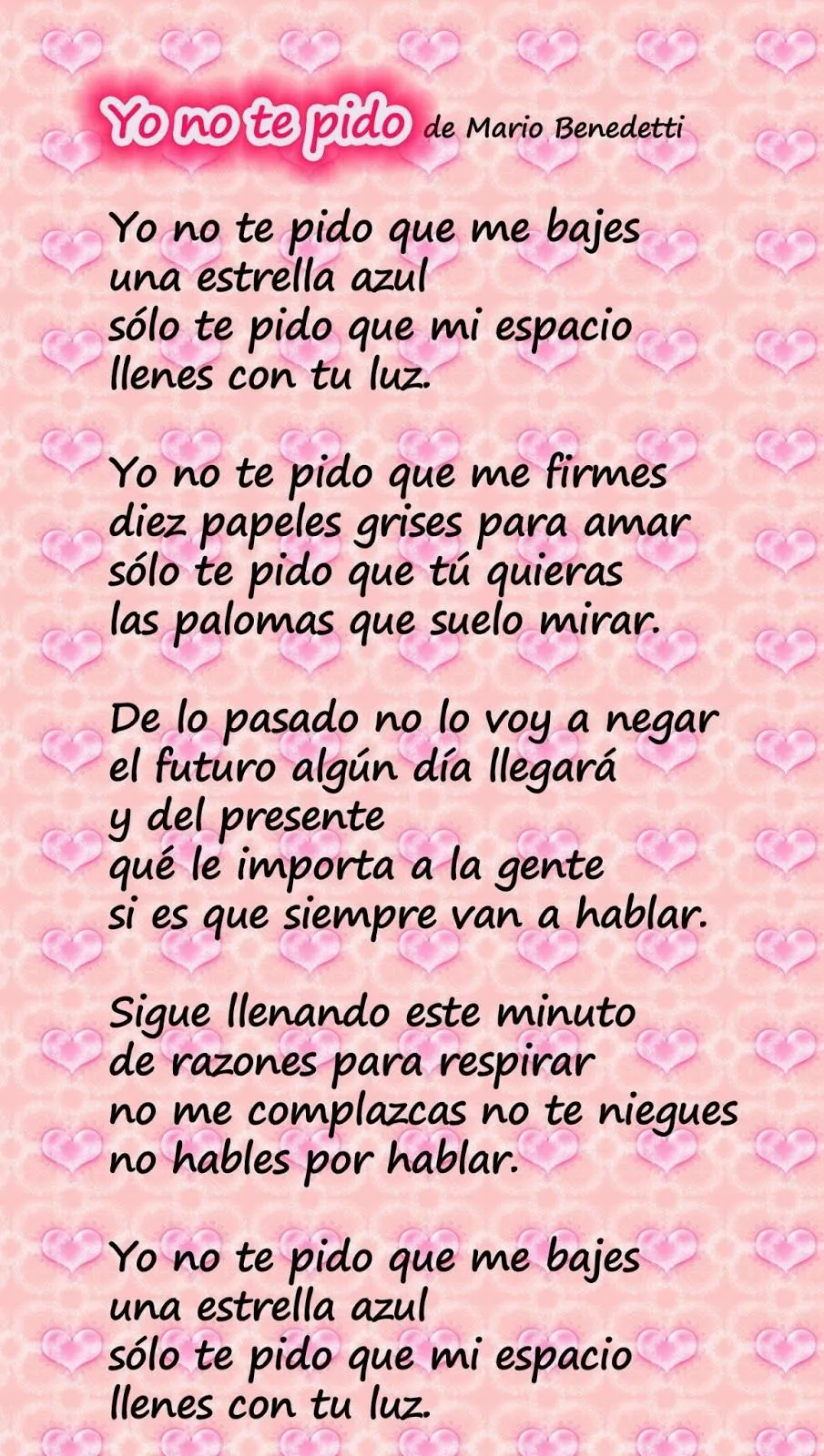 Poemas de Amor en imagenes con frases bonitas: Imagenes Tiernas ...