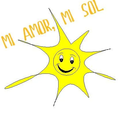 MIS POEMAS: MI AMOR, MI SOL