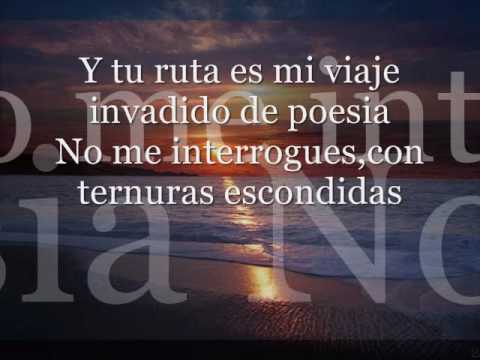 Poemas de Amor.Contigo en mi Soledad de Merlys Corpas - YouTube