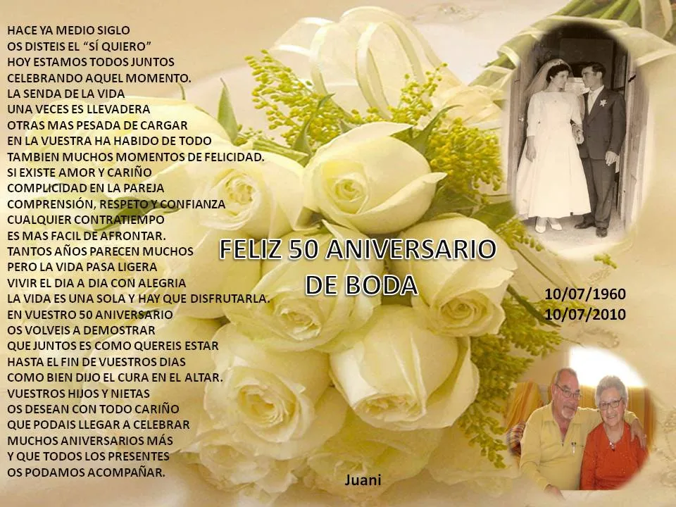 Poemas para aniversario de casados - Imagui