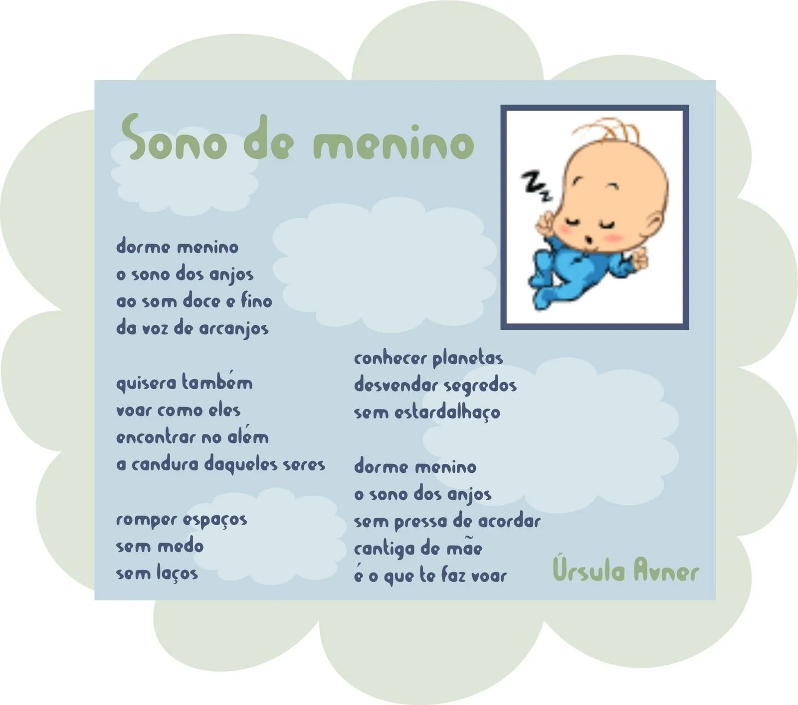 Poemas para una bebé - Imagui