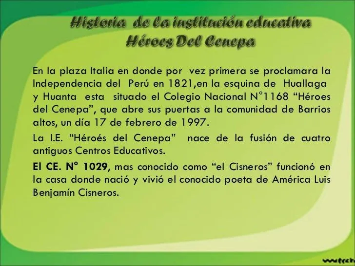 Poemas al colegio por su aniversario - Imagui