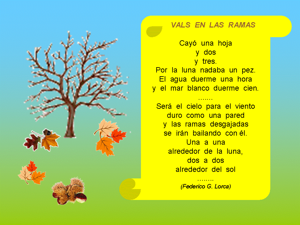 Poemas cortos para niños de primaria 4 grado - Imagui