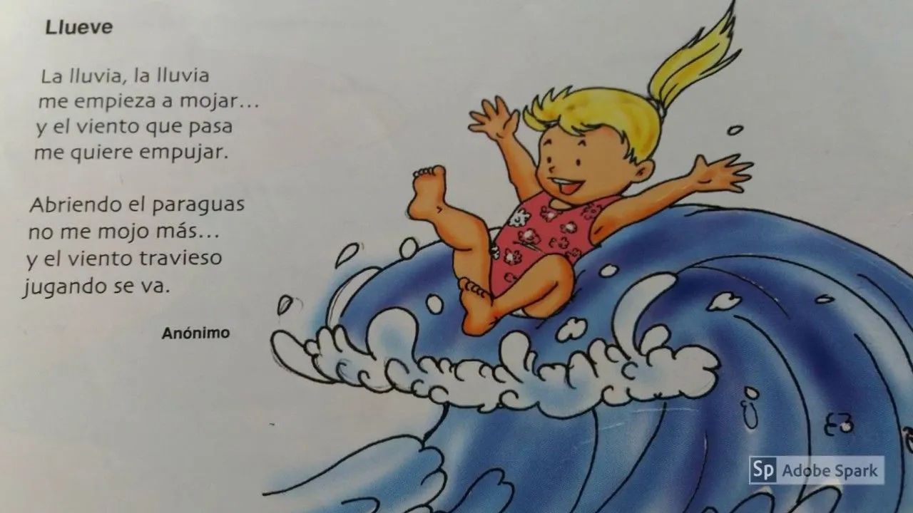 Poemas cortos para niños...:) - YouTube