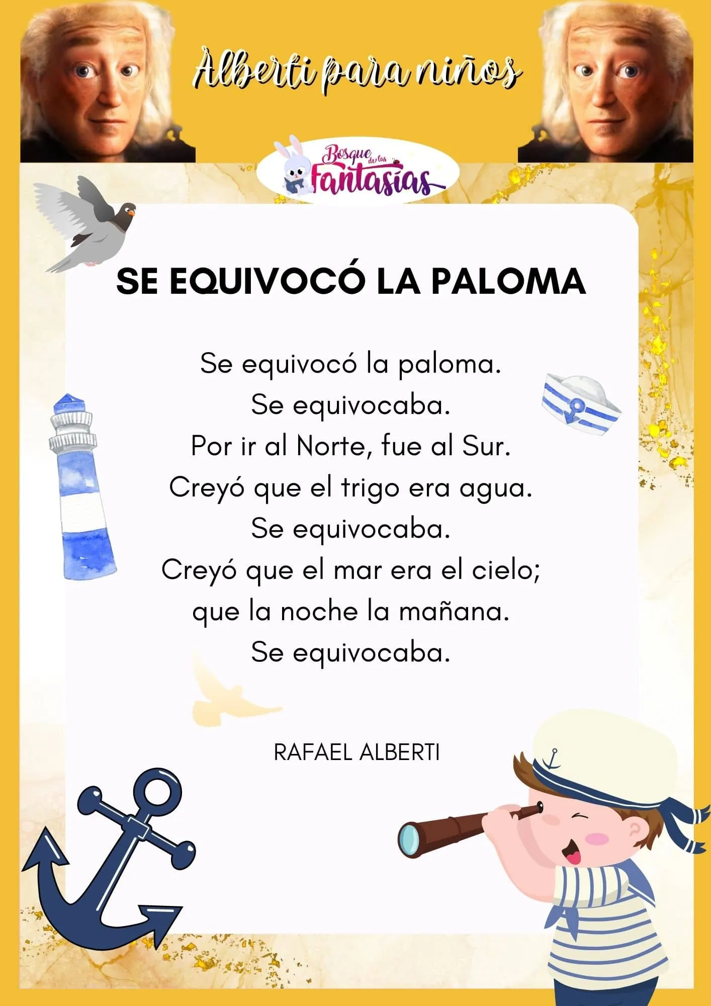 Poemas cortos originales: Preciosas poesías infantiles para niños