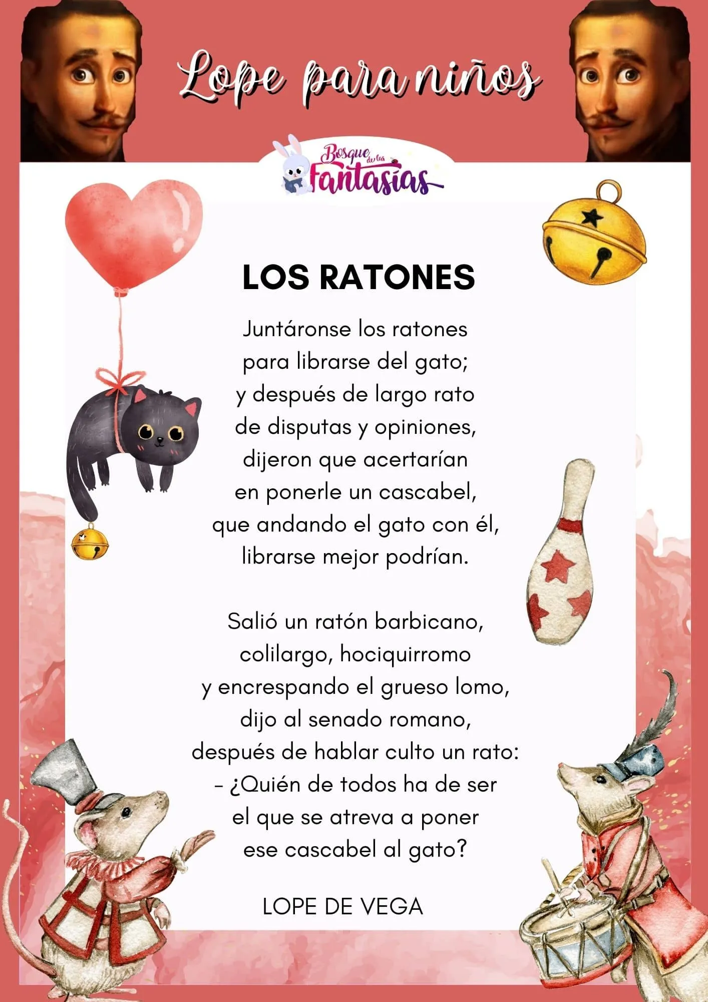 Poemas cortos originales: Preciosas poesías infantiles para niños