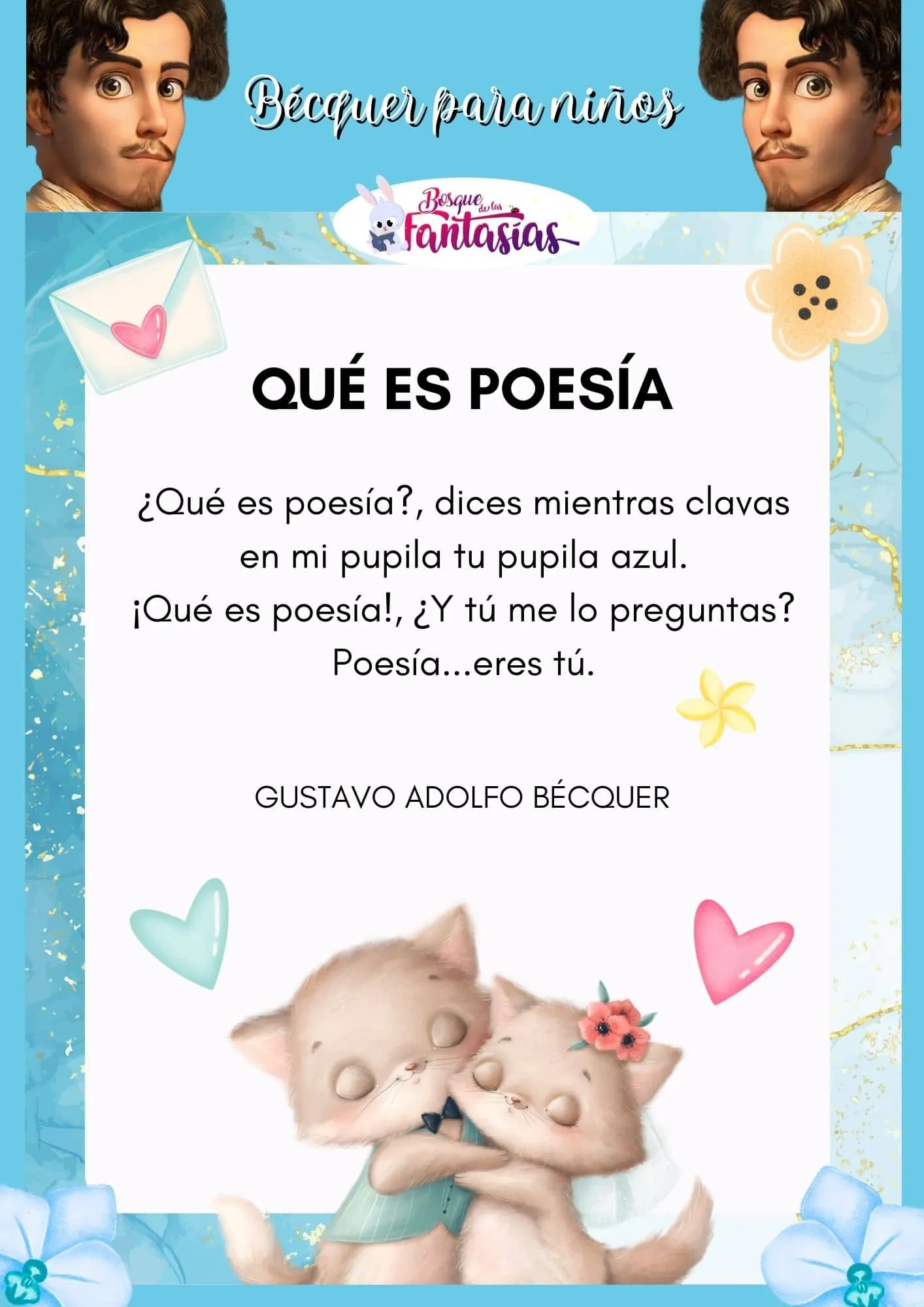 Poemas cortos originales: Preciosas poesías infantiles para niños