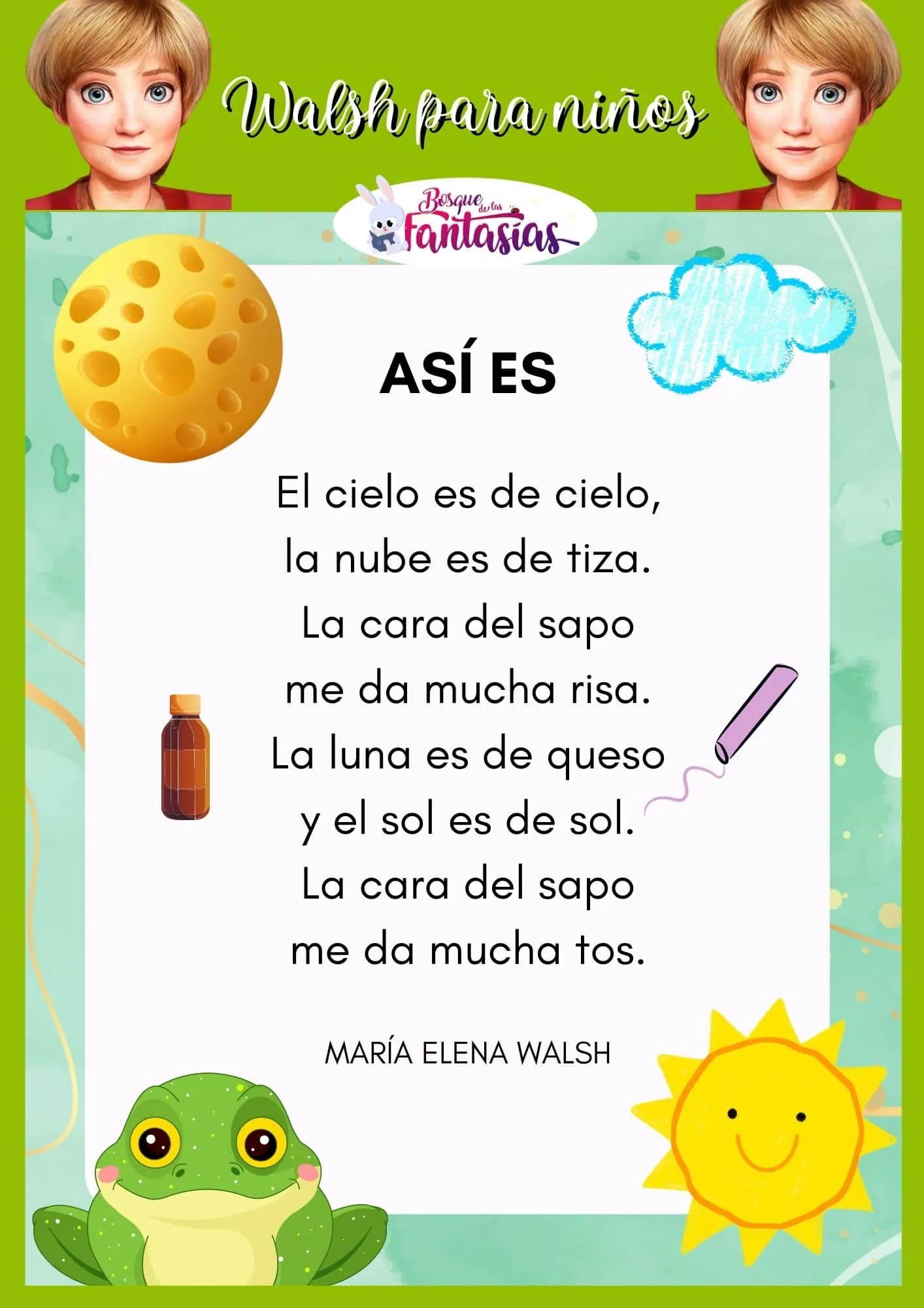 Poemas cortos originales: Preciosas poesías infantiles para niños