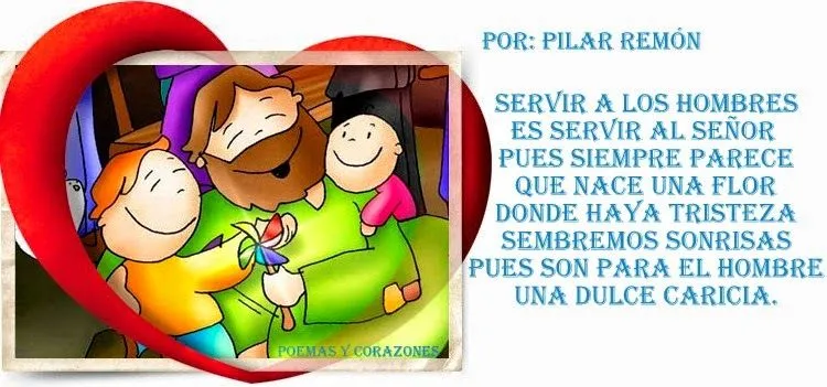 Poemas cristianos para niños | Poemas para padres. | Poemas y ...