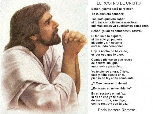 Poemas Cristianos: El rostro de Cristo | Imagenes de Jesus - Fotos ...