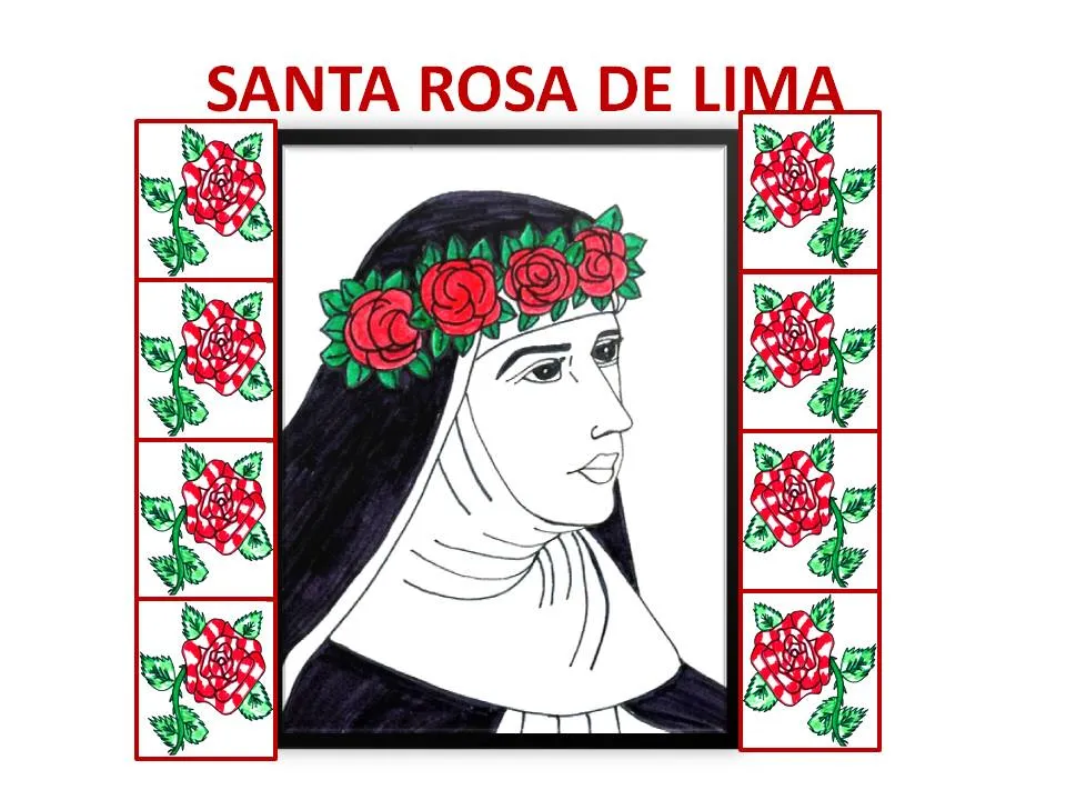 POEMAS Y DISCURSOS: ACROSTICO DE SANTA ROSA DE LIMA