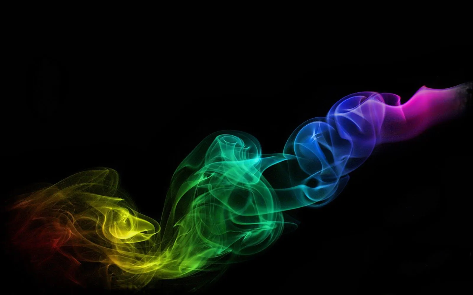 Imágenes Hilandy: Fondo de Pantalla Abstracto humo de colores