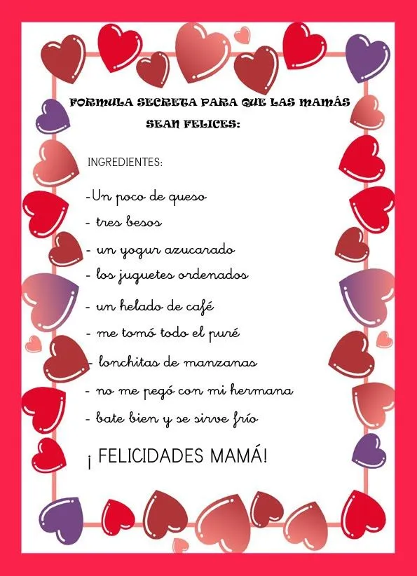 Poemas y imagenes para el dia de la madre - Taringa!