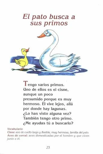 POEMAS INFANTILES DE ANIMALES