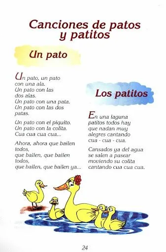 POEMAS INFANTILES DE ANIMALES