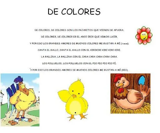 Poesia de la primavera para niños de primaria - Imagui