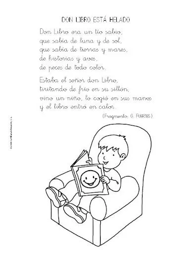 Poemas Infantiles Cortos - poemasiamistad.