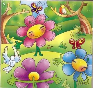 POEMAS INFANTILES Y DIBUJOS DE LA PRIMAVERA