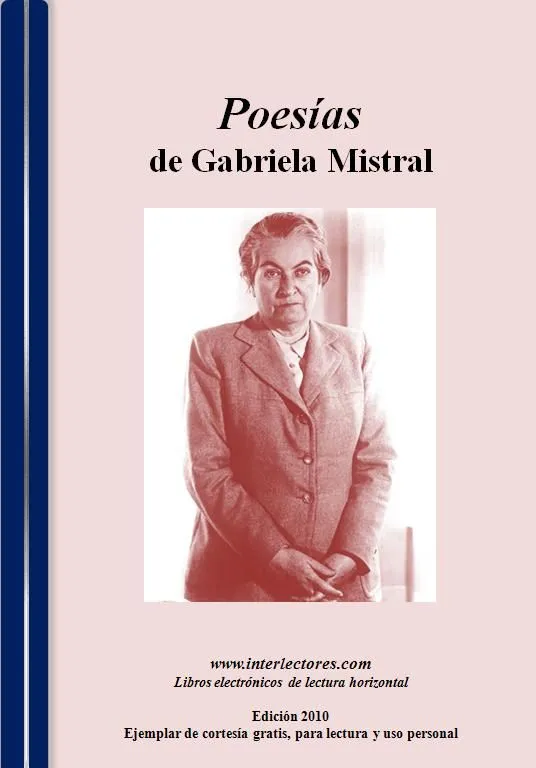 Poemas Infantiles Cortos De Gabriela Mistral - poemasigoticos.