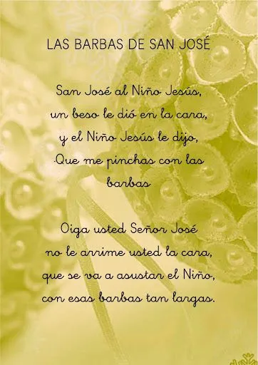 POEMAS INFANTILES DE NAVIDAD PARA IMPRIMIR