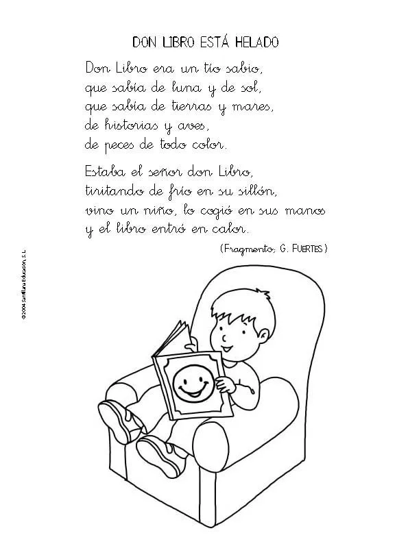 Poemas Infantiles Para Ninos - poemasiamistad.