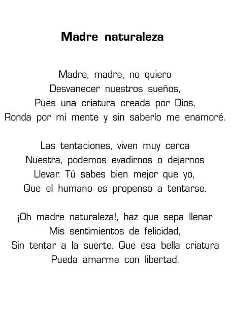 Poemas A La Madre