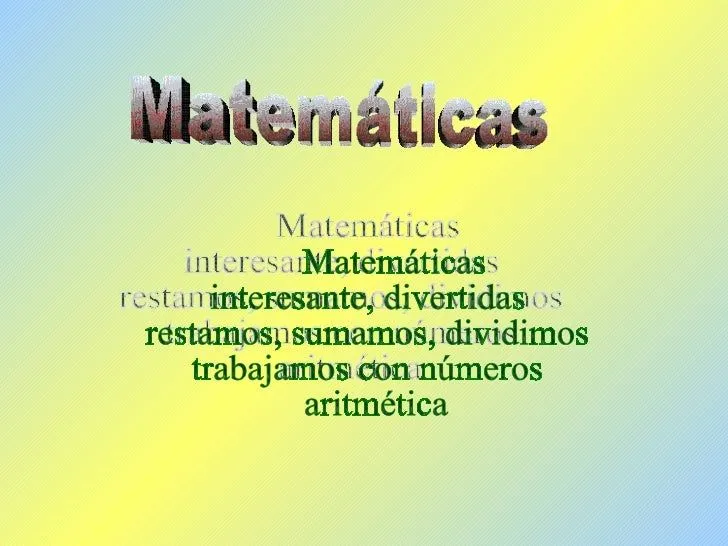 Poemas matemáticos