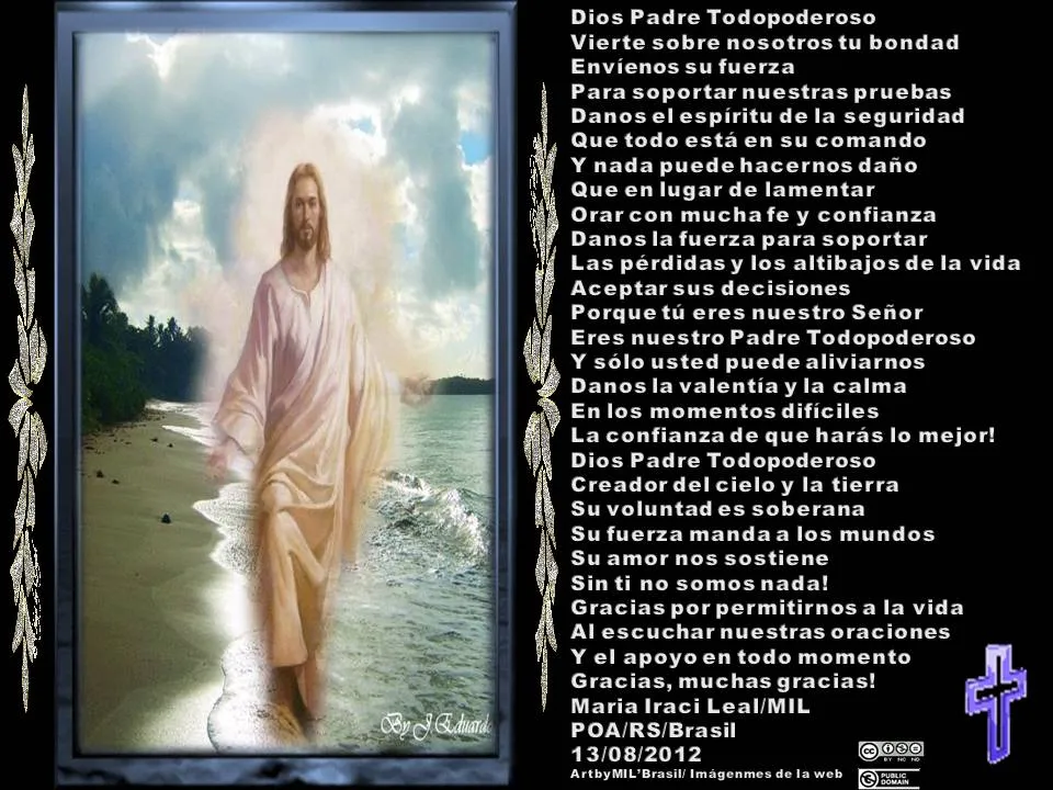 Poemas e mensagens.: Dios Padre Todopoderoso/ Poema MIL.