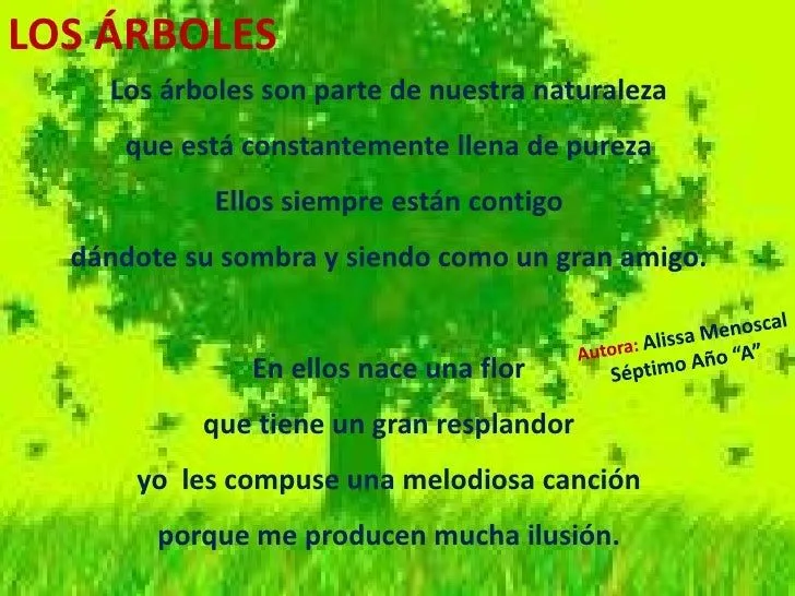Poemas de la naturaleza cortos - Imagui