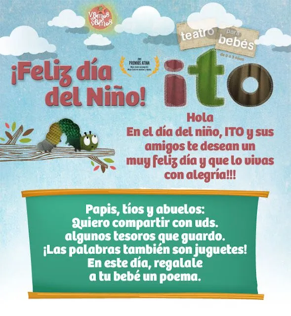 Poémas del día del niño - Imagui