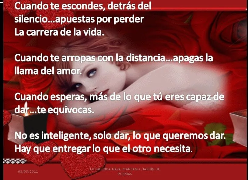 poemas : pensamientos de amistad con imagenes