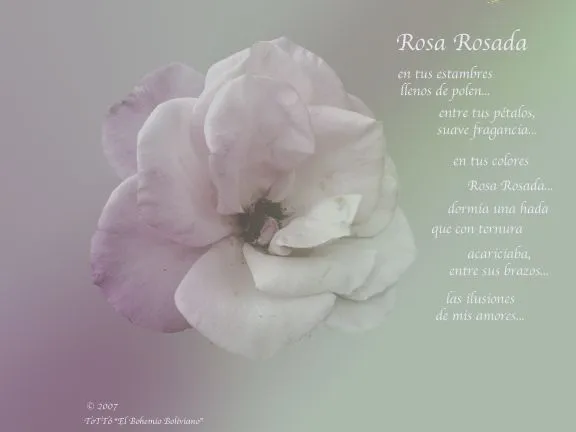 Poemas Pictóricos de FLORES