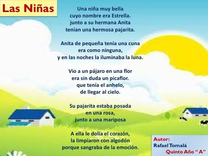 Poemas primaria