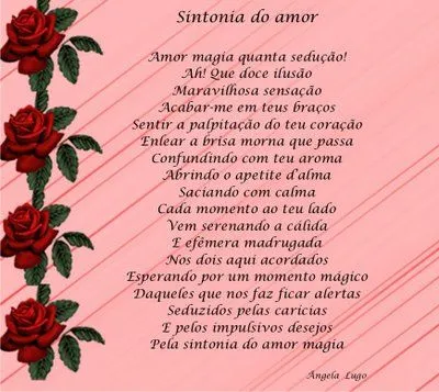 Poemas románticos para San Valentín | Mi amor... Te amo !