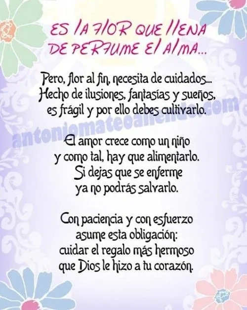 Imágenes de poemas para el día de San Valentín | Imagenes Tiernas ...