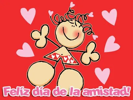 poemas para la vida: feliz dia del amor y la amistad