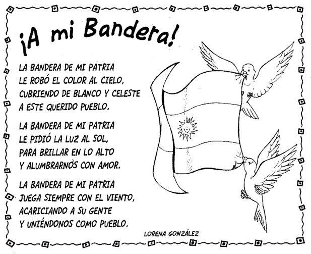 POESIA A MI BANDERA | Nivel Inicial desde Villa Angela