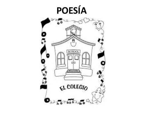 Poesía: EL COLEGIO