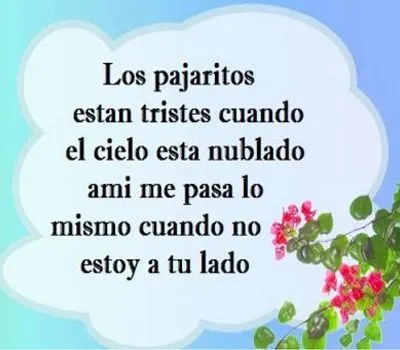 poesia-de-amor-cortos-pajaritos.jpg (400×350) | Textos | Pinterest