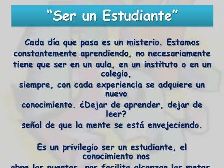 Poesia al dia del estudiante - Imagui