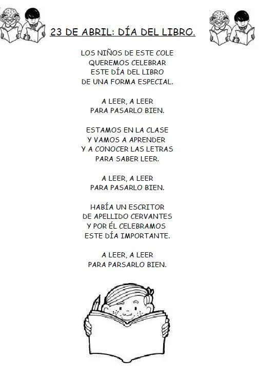 Poesia Al Dia Del Niño