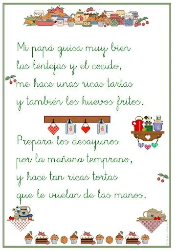 POESIAS ILUSTRADAS PARA NIÑOS