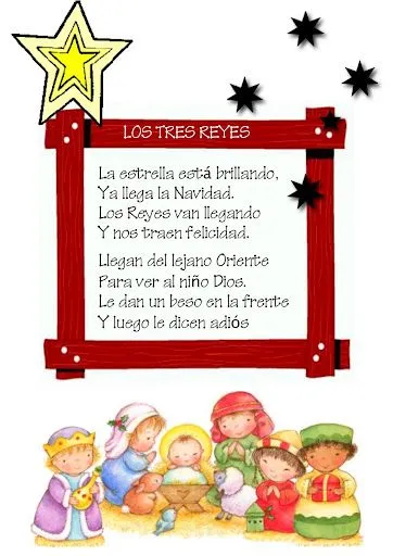 POESIAS DE NAVIDAD PARA NIÑOS